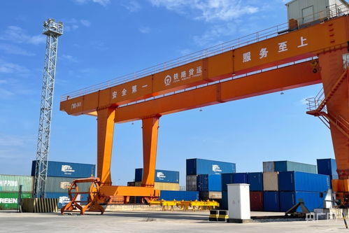 廣州東部公鐵聯運樞紐西向陸物流大通道實現雙向貫通，助力貨物高效進出口