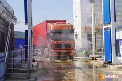 畹町口岸芒滿通道恢復進出口貨物通關，助力國內貿易代理行業發展